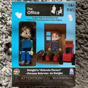 The Office Schrute Farms buildable set